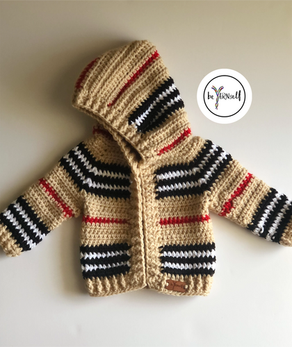 Bur Baby Cardigan