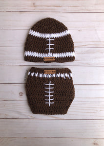 Football Romper Set (2-Piece Set)