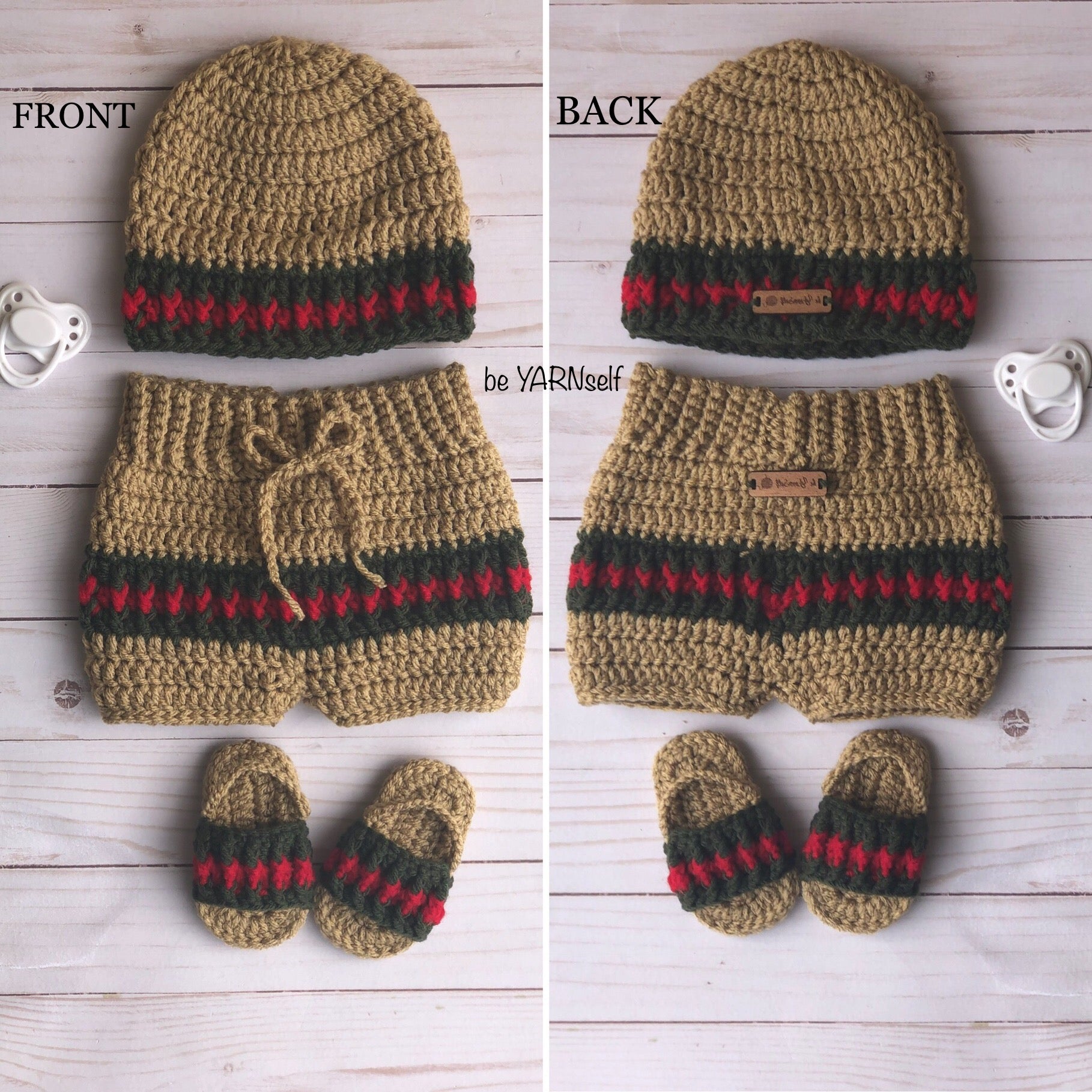 Gucci crochet baby discount outfit