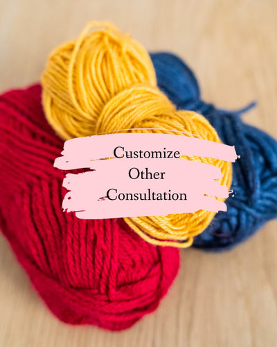 Customize “Other” Consultation