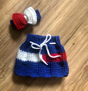 Baby “Tommy” Skirt & Bow Headband