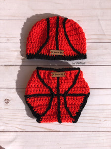 Basketball Romper Set (2-Piece Set)