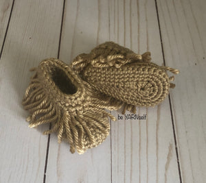 Baby Moccasin Booties