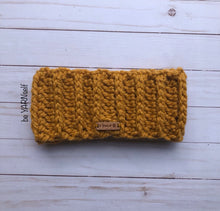 Load image into Gallery viewer, Chunky Headband EarWarmer