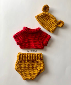 “Pooh Bear” Baby Set